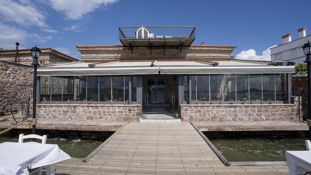 Villa Pietra Butik Otel Ayvalı 外观 照片